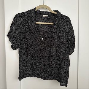 Nomadic traders polka dot blouse